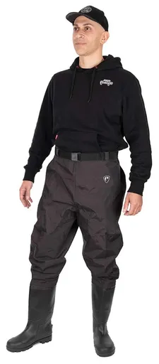 Fox rage brodiace nohavice lightweight waist wader - 44