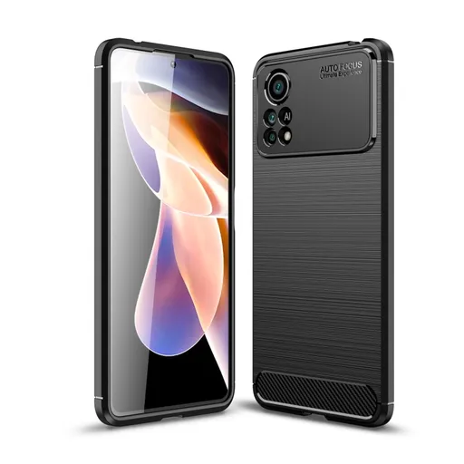 FLEXI TPU Kryt pre Xiaomi Poco M4 Pro čierny