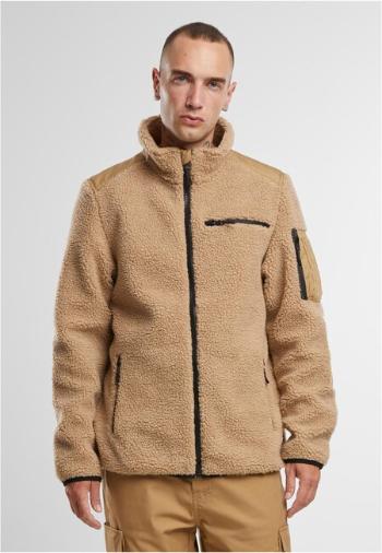 Brandit Men Ramble Teddyfleece Jacket camel - M
