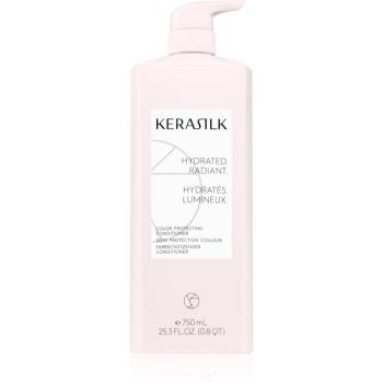 KERASILK Essentials Color Protecting Conditioner hydratačný kondicionér pre farbené vlasy 750 ml