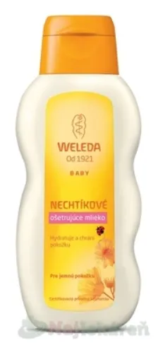 WELEDA NECHTÍKOVÉ ošetrujúce mlieko 200ml