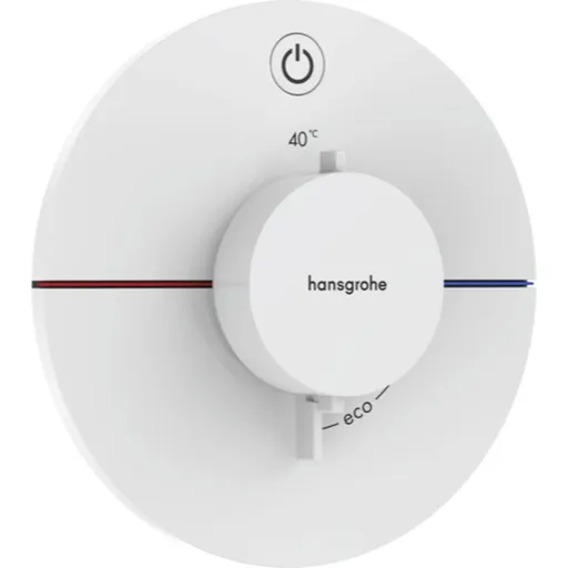 Hansgrohe ShowerSelect Comfort S sprchová batéria bez podomietkového telesa matná biela 15553700