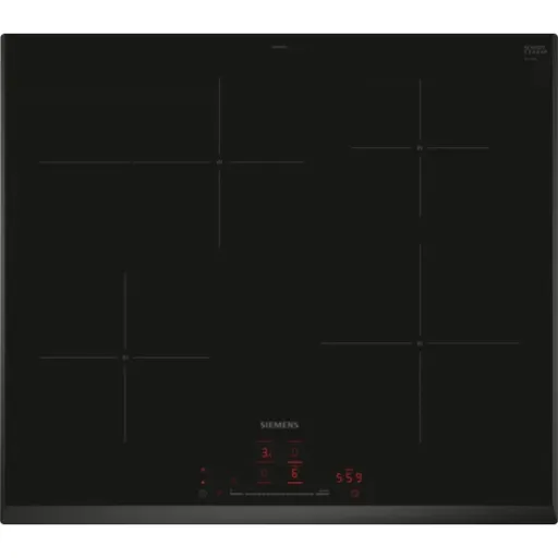 Siemens iQ300 Indukčná varná doska 60 cm čierna EH65KHFB1E