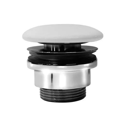 GSI umyvadlový výpust biela PVC09