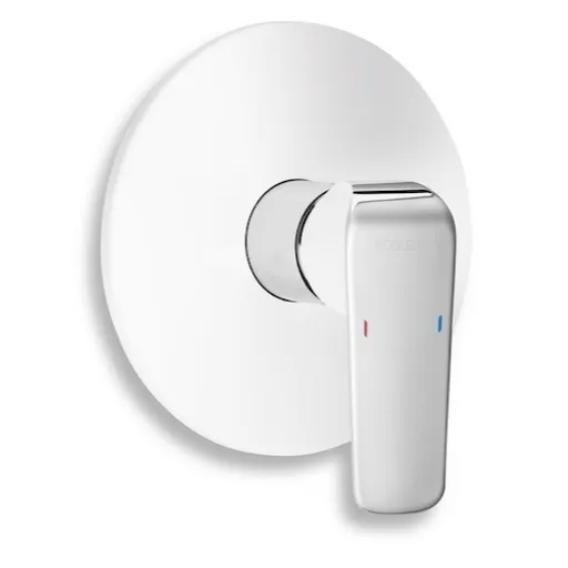 Novaservis Nobless Tina sprchová batéria vrátane podomietkového telesa biela/chróm 38050.1