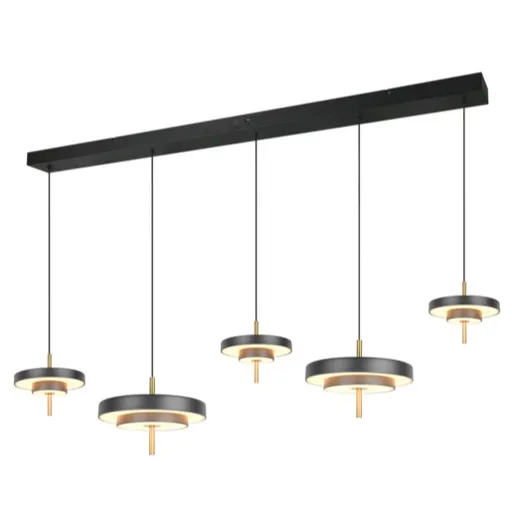 Trio Keaton závesné svetlo čierna 340210580 TR340210580