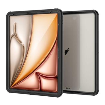 REDPEPPER IP68 Vodotesné puzdro pre Apple iPad Air 13 2024 čierne