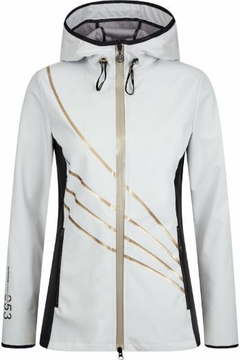 Sportalm Charming Womens Jacket Optical White 36 Lyžiarska bunda