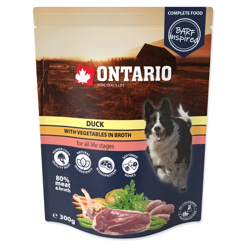 ONTARIO Vrecko kačacie so zeleninou vo vývare 300 g