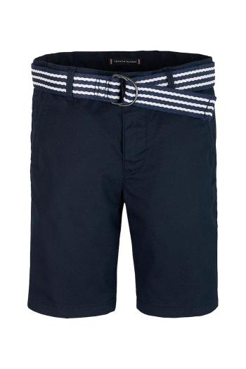 Šortky Tommy Hilfiger tmavomodrá farba, KB0KB09474