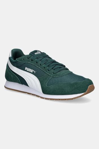 Tenisky Puma ST MILER pánske, zelená farba, 401622