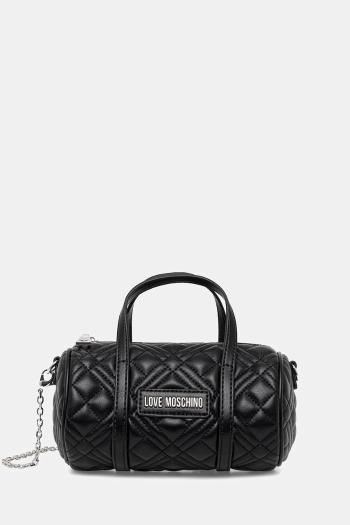 Kabelka Love Moschino čierna farba, JC4249PP0MLA000B