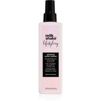 Milk Shake Lifestyling Amazing curls & waves multifunkčný sprej pre vlnité a kučeravé vlasy 200 ml