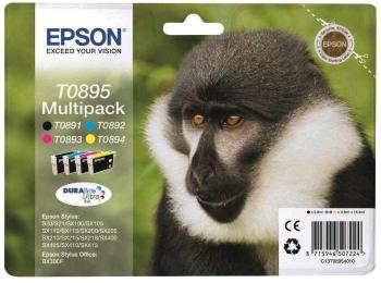 Tintapatron Epson T0895 multipack