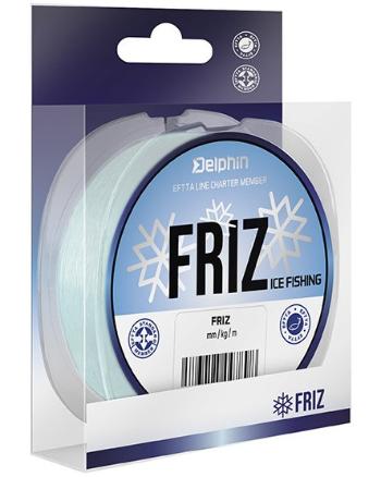 Delphin vlasec friz ľadová biela 150 m - 0,28 mm 6,3 kg