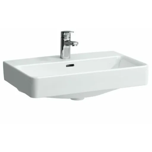 Laufen Pro S umývadlo 60x38 cm otvor pre batériu uprostred h8189590001041 1895.9.000.104.1