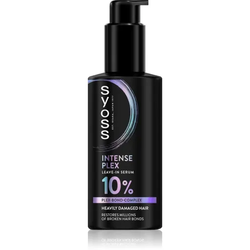 Syoss Intense Plex bezoplachové sérum pre veľmi poškodené vlasy 100 ml