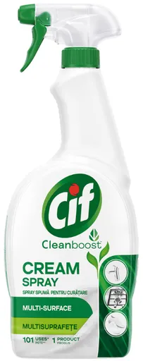 CIF CLEANBOOST - Čistiaca krémová pena 0,7 L