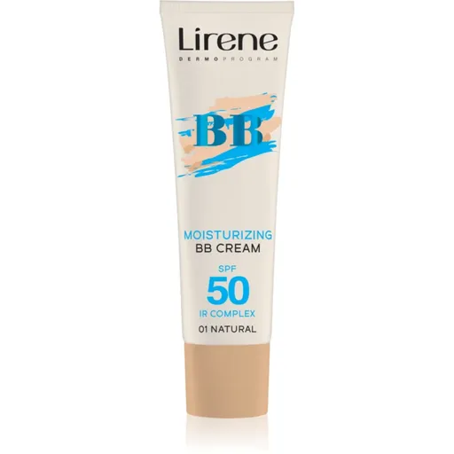 Lirene BB hydratačný BB krém SPF 50 odtieň 01 Natural 30 ml