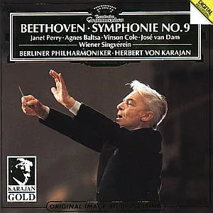Herbert von Karajan, KARAJAN HERBERT VON - BEETHOVEN:SYMPH.9 CD, CD