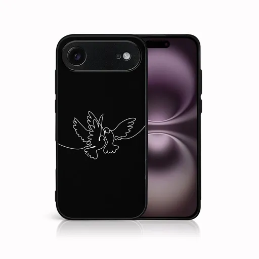 MY ART Ochranný kryt pre Apple iPhone Air WHITE DOVE (195)