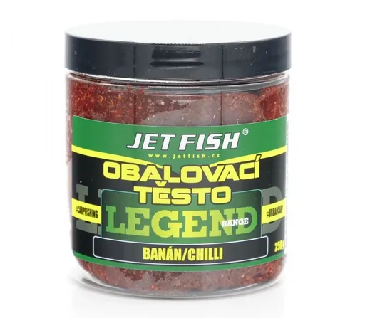 Jet fish obaľovacie cesto legend range banán chilli 250g