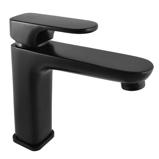 RAV SLEZÁK Yukon umývadlová batéria bez výpuste čierna matná YU128.0CMAT