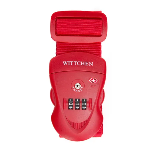 Popruh na zaistenie batožiny so zámkom 56-30-013-35