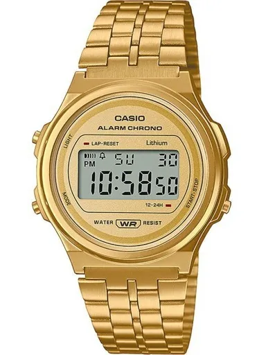 Dámske hodinky CASIO Vintage Iconic A-171WEG-9ADF + BOX