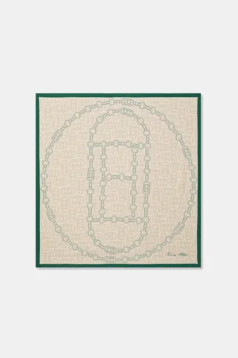 Hodvábna šatka Tommy Hilfiger