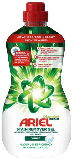 ARIEL - Odstraňovač škvŕn na bielu bielizeň 0,95 L