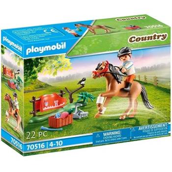Playmobil Zberateľský poník ,,Connemara (4008789705167)