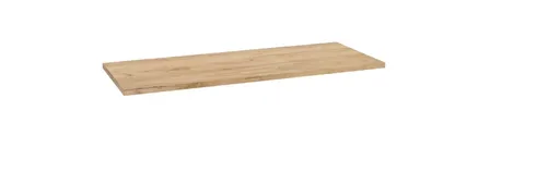 ArtDef Doska pod umývadlo UNI | dub zlatý Rozmer.: 120 cm