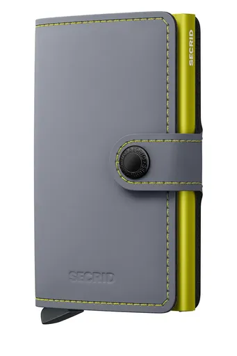 Kožená peňaženka Secrid MATTE