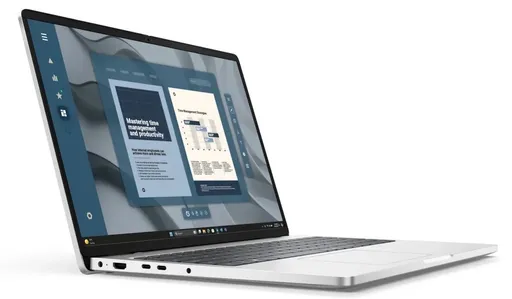 DELL NTB Pro 16 PC16255/AMD Rýdzeň AI 5 PR 340/16GB/512SSD/16" FHD+ /IR Cam & Mic/65W/WLAN/vPro|