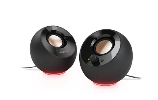 Creative repro Pebble SE - mobilný reproduktor - čierny