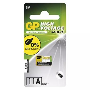 Batéria jednorazová alkalická, špeciál., MN11, 6V, GP, blister, 1-pack, špeciál.