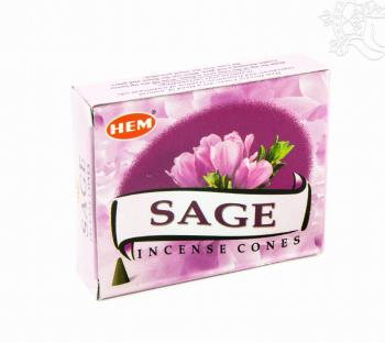 Hem Zsálya kúpfüstölő