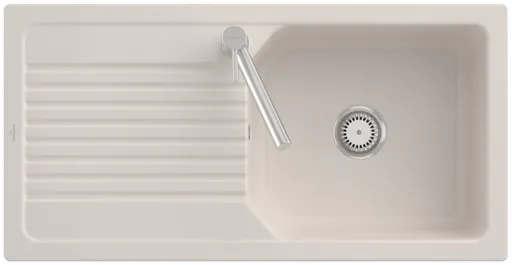 VILLEROY & BOCH VILLEROY & BOCH - Keramický drez Villeroy &amp; Boch Linara 60, 338601KR Cream 338601KR