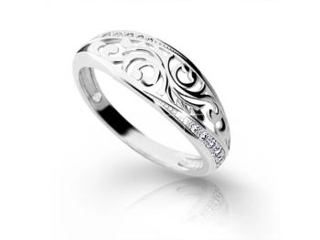 Cutie Diamonds Originálny zlatý prsteň s diamantmi DZ6902-2133-10-X-2 61 mm