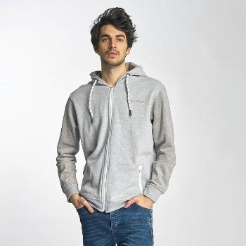 Just Rhyse Palo Alto Zip Hoody Grey - S