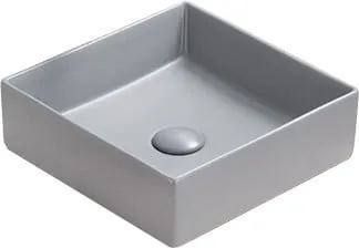 MEXEN - Goya umývadlo na dosku 35x35, šedá mat 22183561