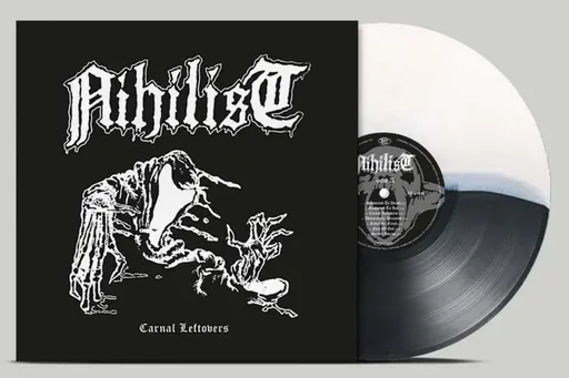 Nihilist - Carnal Leftover / Black White / Vinyl LP