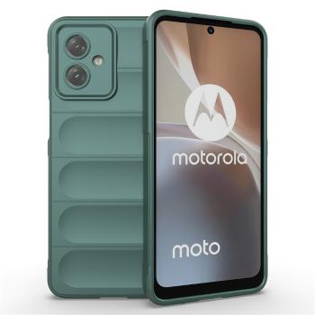 STEPS Ochranný kryt pre Motorola Moto G54 5G / G54 Power Edition 5G zelený