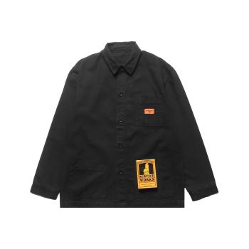 Service Works  Classic Coverall Jacket - Black  Kabáty Čierna