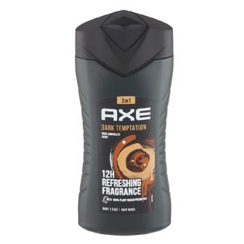 Axe Dark Temptation Sprchový gél 3v1 250 ml