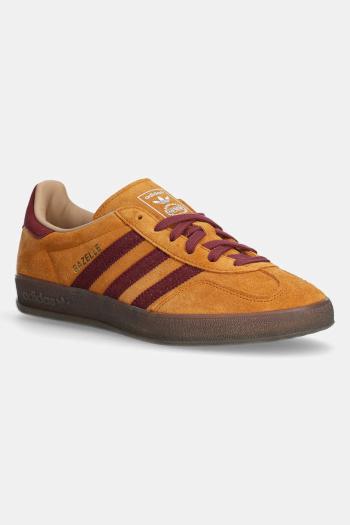 Tenisky adidas Originals Gazelle Indoor hnedá farba, JH5411
