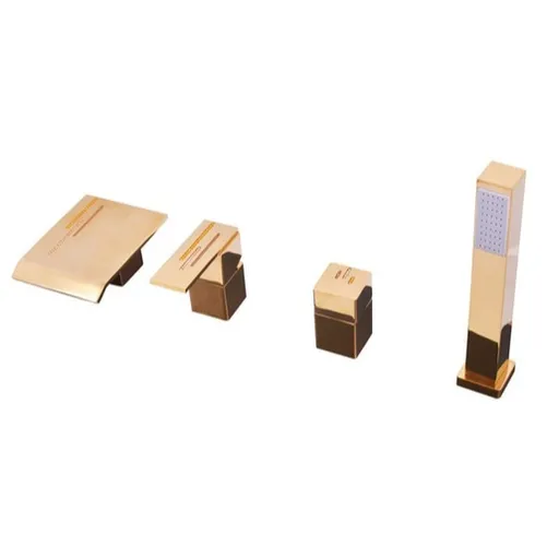 Vaňová batéria RAV Slezák so sprchovacím setom chróm ROYAL1073.5P