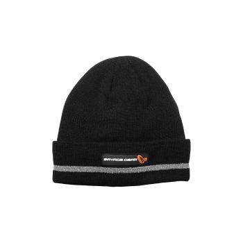 Savage Gear Zimní čepice Reflex Beanie One Size Black/Reflex,Savage Gear Zimní čepice Reflex Beanie One Size Black/Reflex