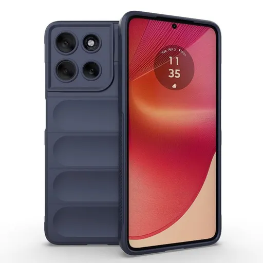 STEPS Ochranný kryt pre Motorola Moto G56 5G tmavomodrý